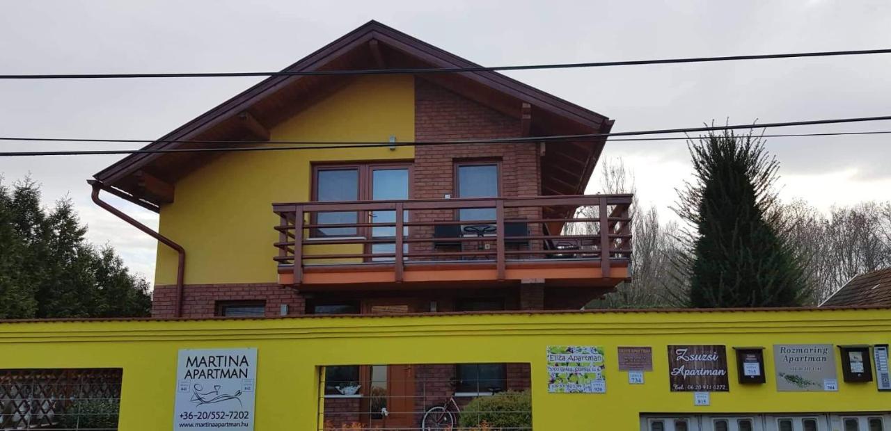 Rozmaring Apartmanok Gyula Buitenkant foto